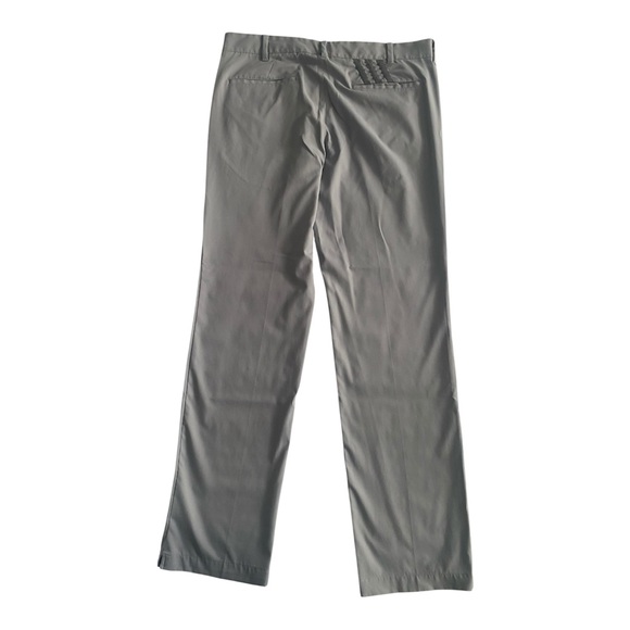 Men's Adidas Golf Pants Grey - Picture 2 of 3